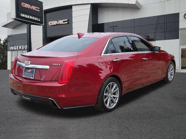 2018 Cadillac CTS Luxury AWD