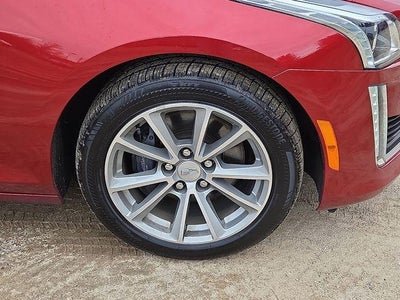 2018 Cadillac CTS Luxury AWD