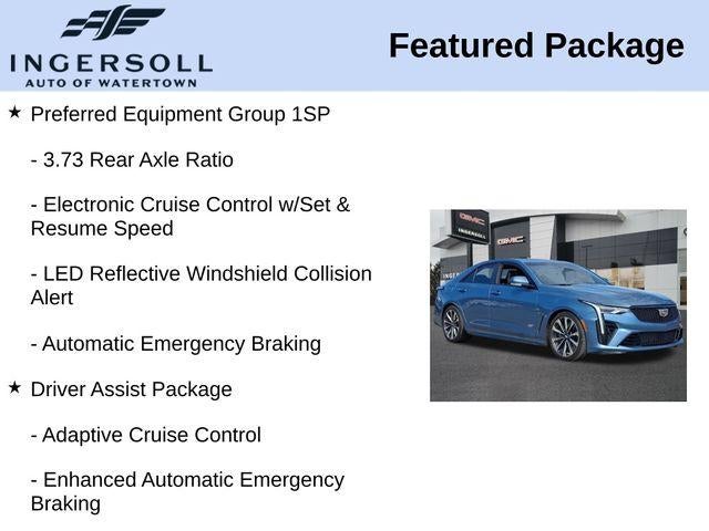 2024 Cadillac CT4-V V-Series Blackwing