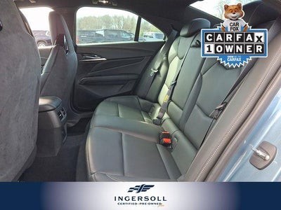 2024 Cadillac CT4-V V-Series Blackwing