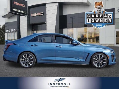 2024 Cadillac CT4-V V-Series Blackwing