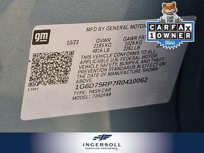 2024 Cadillac CT4-V V-Series Blackwing