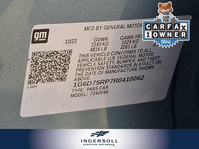 2024 Cadillac CT4-V V-Series Blackwing