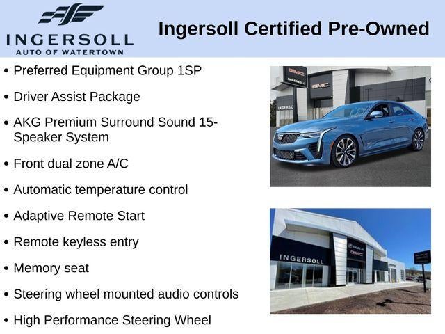 2024 Cadillac CT4-V V-Series Blackwing