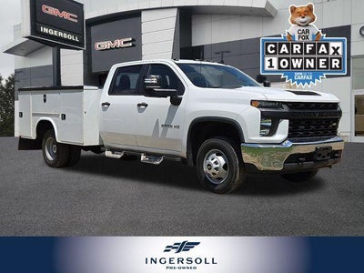 2020 Chevrolet Silverado 3500 HD Chassis Cab Work Truck