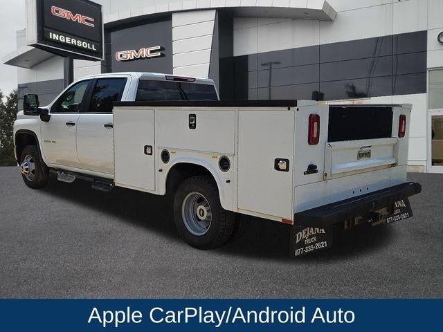 2020 Chevrolet Silverado 3500 HD Chassis Cab Work Truck