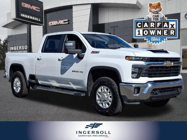 2025 Chevrolet Silverado 2500HD
