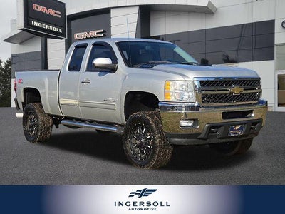 2011 Chevrolet Silverado 2500 HD LTZ