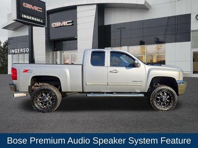 2011 Chevrolet Silverado 2500 HD LTZ
