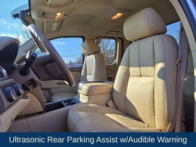 2011 Chevrolet Silverado 2500 HD LTZ