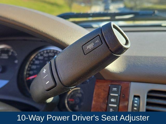 2011 Chevrolet Silverado 2500 HD LTZ