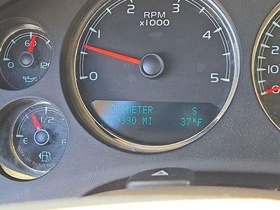 2011 Chevrolet Silverado 2500 HD LTZ