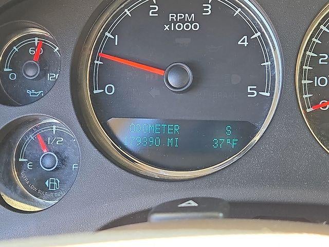 2011 Chevrolet Silverado 2500 HD LTZ