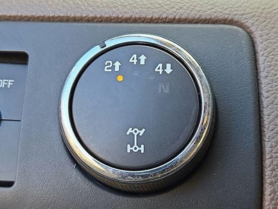 2011 Chevrolet Silverado 2500 HD LTZ