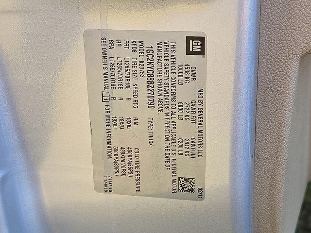 2011 Chevrolet Silverado 2500 HD LTZ