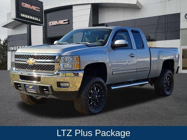 2011 Chevrolet Silverado 2500 HD LTZ