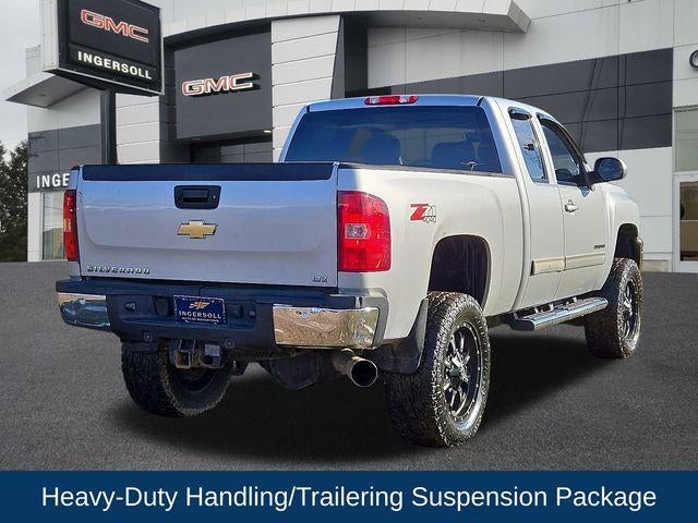 2011 Chevrolet Silverado 2500 HD LTZ