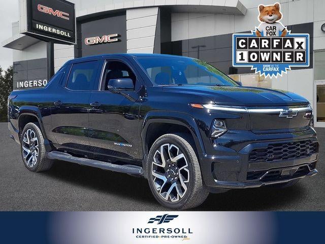 2025 Chevrolet Silverado EV RST Max Range's photo
