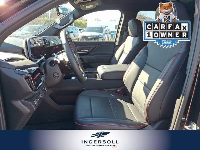 Used 2024 Chevrolet Silverado EV RST with VIN 1GC40ZEL9RU300215 for sale in Watertown, CT