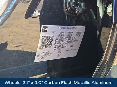 2024 Chevrolet Silverado EV RST