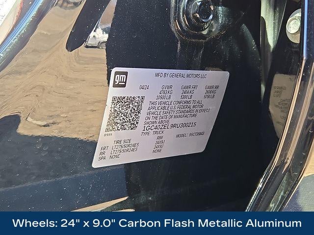 2024 Chevrolet Silverado EV RST