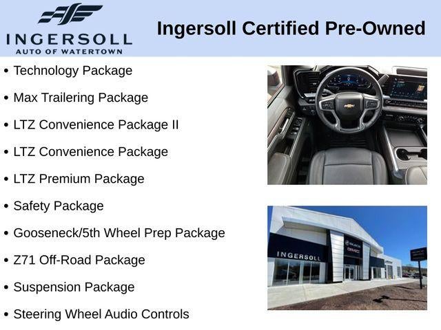 2025 Chevrolet Silverado 2500 HD LTZ