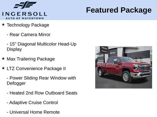 2025 Chevrolet Silverado 2500 HD LTZ