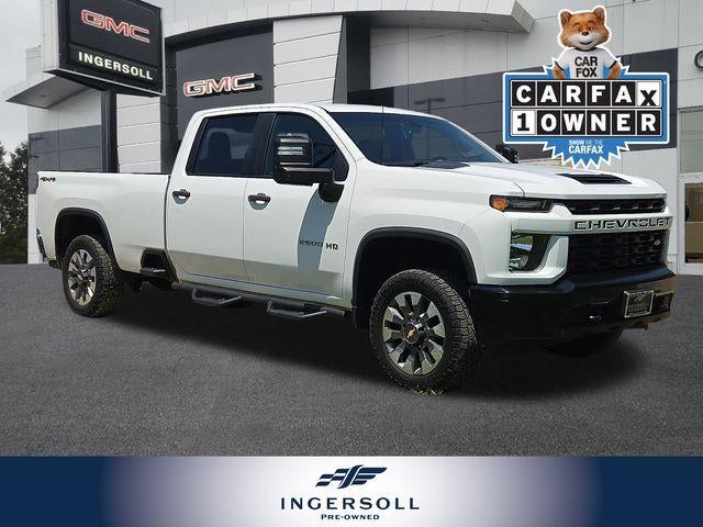 2022 Chevrolet Silverado 2500 HD Custom