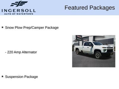 2022 Chevrolet Silverado 2500 HD Custom