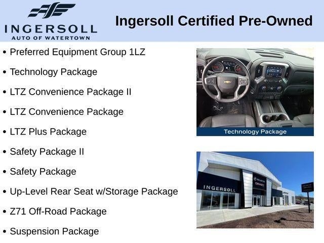 2022 Chevrolet Silverado 2500 HD LTZ