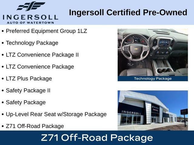 2022 Chevrolet Silverado 2500 HD LTZ