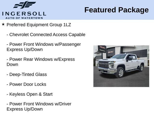 2022 Chevrolet Silverado 2500 HD LTZ