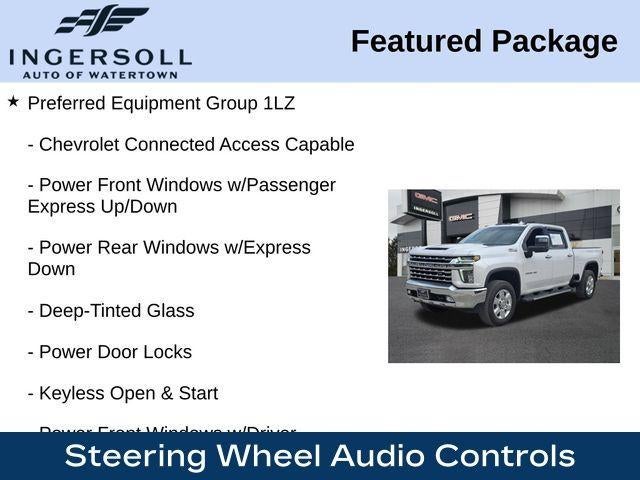 2022 Chevrolet Silverado 2500 HD LTZ