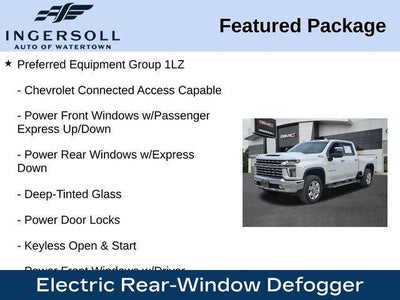 2022 Chevrolet Silverado 2500 HD LTZ