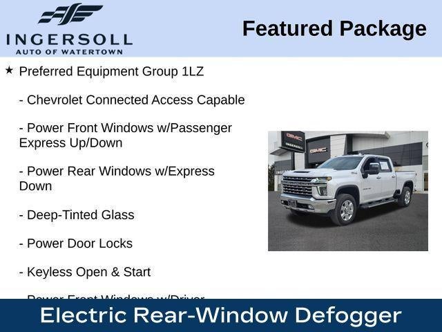 2022 Chevrolet Silverado 2500 HD LTZ