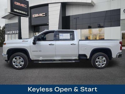 2022 Chevrolet Silverado 2500 HD LTZ