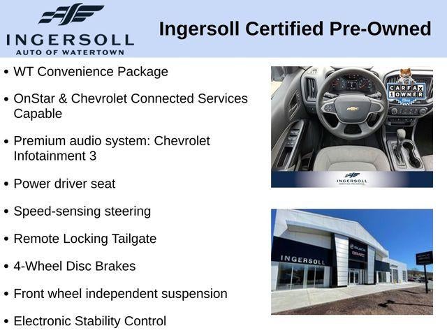 2022 Chevrolet Colorado WT