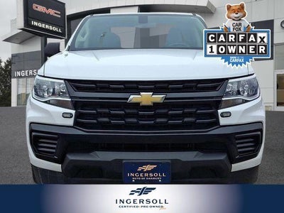 2022 Chevrolet Colorado WT