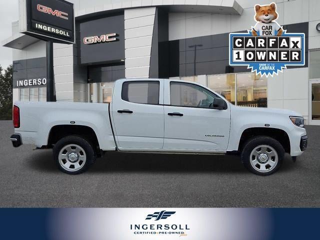 2022 Chevrolet Colorado WT