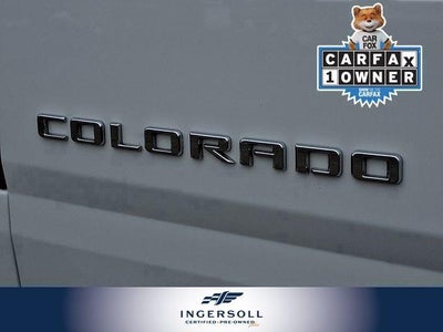 2022 Chevrolet Colorado WT