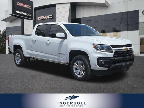 2022 Chevrolet Colorado LT