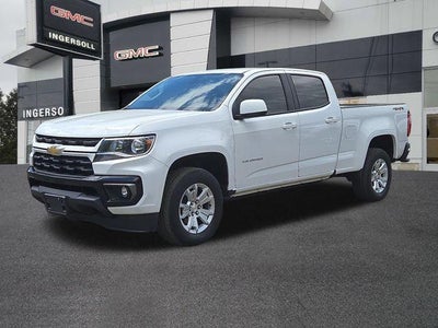 2022 Chevrolet Colorado LT
