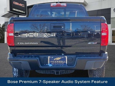 2021 Chevrolet Colorado ZR2