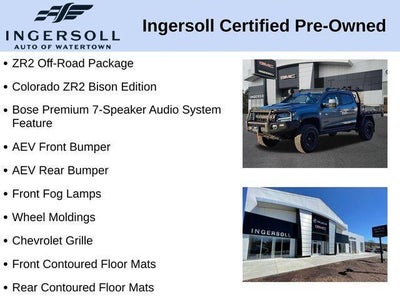 2020 Chevrolet Colorado ZR2