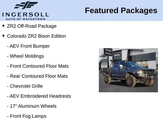 2020 Chevrolet Colorado ZR2