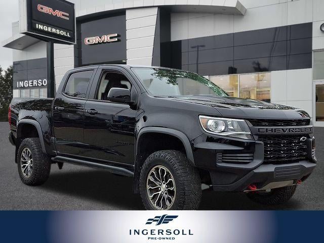 2022 Chevrolet Colorado ZR2