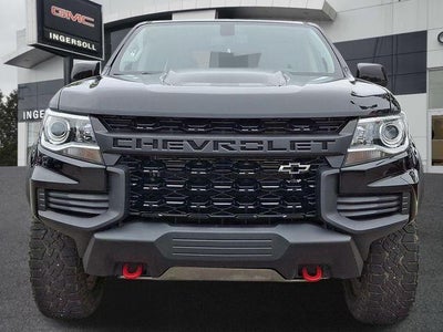 2022 Chevrolet Colorado ZR2
