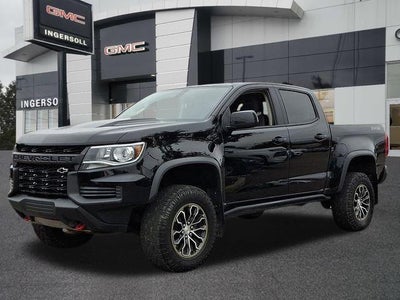 2022 Chevrolet Colorado ZR2