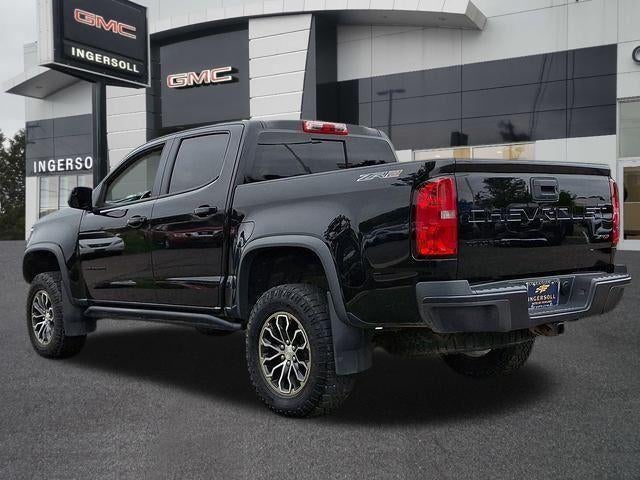 2022 Chevrolet Colorado ZR2