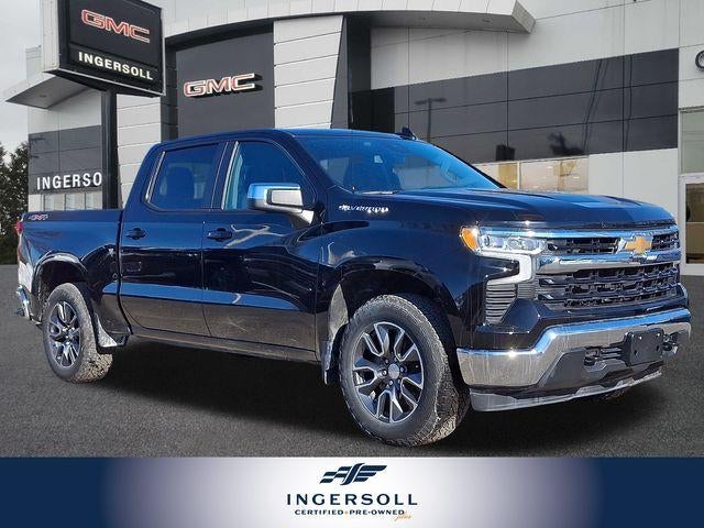 2024 Chevrolet Silverado 1500 LT (2FL)